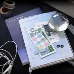 [문구/오피스] 빈티지 날짜형 다이어리 스티커 플래너 스케줄러 일정 관리용품