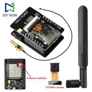 Type-C USB ESP32-CAM-MB WIFI 블루투스 8MB RAM 개발 보드 OV3660 카메라 모듈 CH340 2.4GHz 안테나 IPX