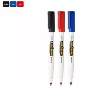 [문구/오피스] 네임펜 중간글씨용 12개 사인펜 만년필 필기용구 검정색