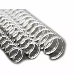 [문구/오피스] 제본용 투명 스프링링 26mm 1Kg 공책 스프링 노트 링