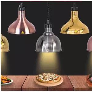 음식 피자 워머 램프 보온등 온열 조명 식당 보온 부페 워머등