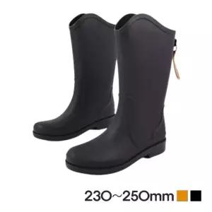인기상품 슬림하게 잘빠진 캐주얼 여성 롱레인부츠 발편한 장화 [WE62561_260311]