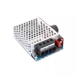 호환  냉각 팬이 있는 속도 조절기 고출력 AC 110V-220V SCR 전압 조절기 조광기 온도 10000W