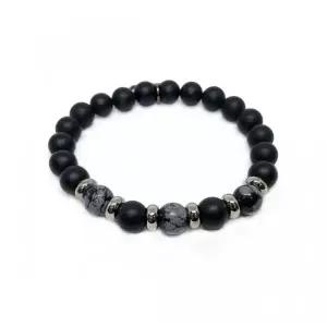 [클립스어반]  포티 남자 원석팔찌