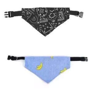 강아지스카프 쁘띠 애견용품 침받이 삼각 턱받이 스카프 강아지