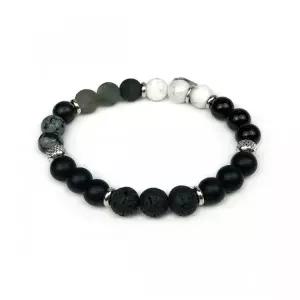 [클립스어반]  레이프 남자 원석팔찌