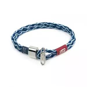 [클립스어반]  로이드 블루 남자 실팔찌