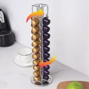 [하프클럽/브이와이]커피캡슐 보관함 디스펜서 거치대 보관홀더 40구