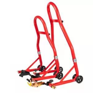 바이크 싱글 모노 정비 프레임 두가티 스피드 주차 스탠드