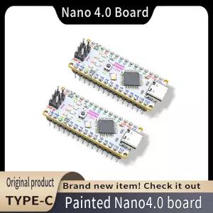 호환   컬러 나노 V4.0 개발 보드Arduino Nano 3.0 호환 Arduino IDE용 Type-C Nano 4.0 용접 보드 ATMEGA3