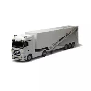 벤츠 RC카 덤프트럭 무선조종 트레일러 키덜트 장난감