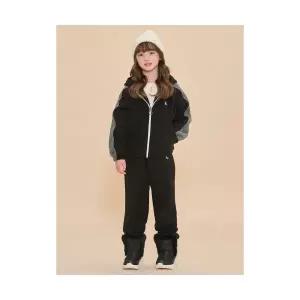 빈폴 키즈 BEANPOLE KIDS 퍼 포인트 패딩부츠 블랙 BI4XK3U025 443386