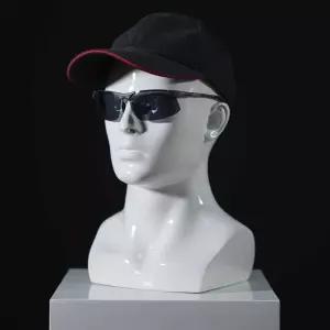 모자 마네킹 디스플레이 더미 핸드메이드 머리 거치대 안경