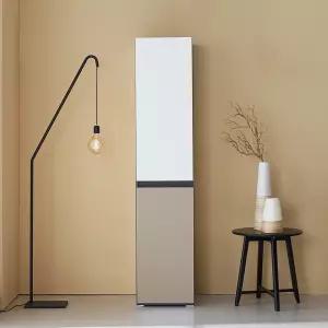 미자크 리버스 틈새수납장 (400, 일반) / 주방 냉장고 자리 키큰 장 빌트인 비스포크