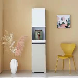 미자크 리버스 밥솥 틈새 수납장 (400, 일반) / 주방 냉장고 자리 키큰 장 비스포크