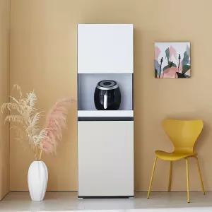 미자크 리버스 밥솥 틈새수납장 (600, 일반) / 주방 냉장고 틈새 키큰 장 비스포크