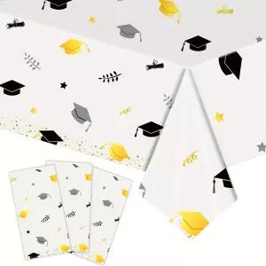 [미소쌤] 졸업 수료 테이블보 식탁보 방수 환경구성 소품 파티용품 장식