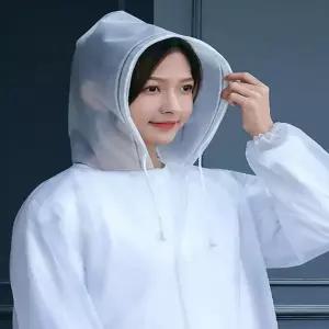 [하프클럽/셀러허브_여성트랜드패션]남녀공용 EVA 고급 레인코트 장마 패션