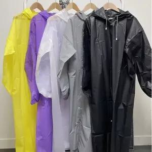 [하프클럽/셀러허브_여성트랜드패션]남여 공용 다회용 레인코트 성인 우비