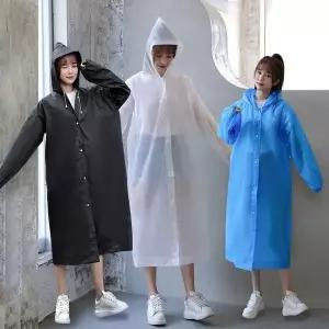 [하프클럽/셀러허브_여성트랜드패션]장마 우비 레인코트 다회용 우의 EVA 남