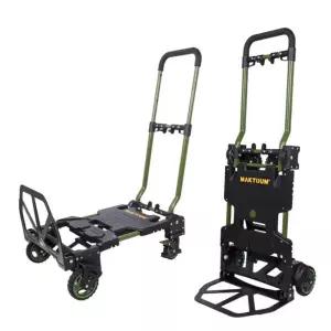 접이식 폴딩 카트 야외 아웃도어 핸들 트레일러 캠핑 구루마