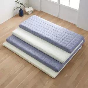 드루몰 1인용 원룸 자취 손님용 얇은 수면 메트릭스 순면 바닥 멀티싱글 싱글 침대 토퍼 매트리스