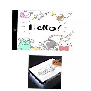 LED라이트패드 라이트 박스 카피 패드 테이블 LED 드로잉 보드 A3