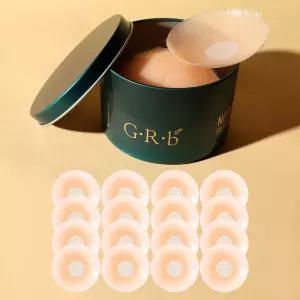 G.R.b 실리콘 니플패치 여성 16매 패드 브라 니플밴드 유두 가슴 가리개