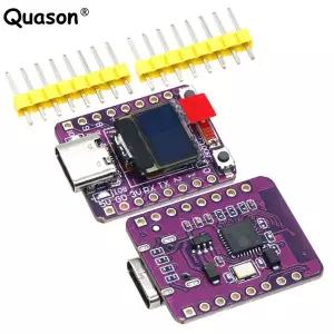 호환  ESP32-C3 OLED 개발 보드 0.42 인치 OLED 모듈 세라믹 안테나 와이파이 블루투스 ESP32 초 개발 보드