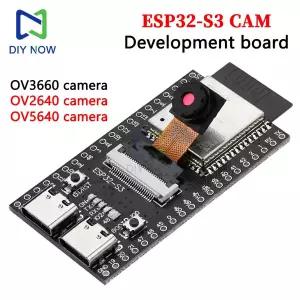 호환  ESP ESP32-S3 CAM WiFi 블루투스 개발 보드 모듈 온보드 ESP32-S3 N16R8 듀얼 TYPE-C OV2640 OV5640O