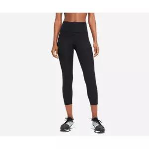 나이키 우먼 드라이핏 패스트 운동복으로 좋은 크롭 레깅스 CZ9239 010
