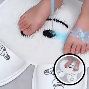 3D 풋 브러쉬 세족매트 발닦이 발씻기 풋브러쉬 발청소 욕실용품 샤워매트 세족기 위생 발관리 청소용품