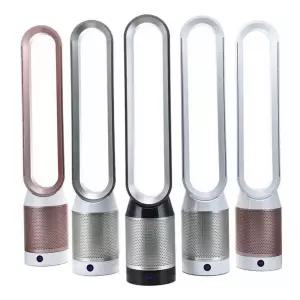 타워형 날개없는 선풍기 안전한 타워팬 음이온 저소음