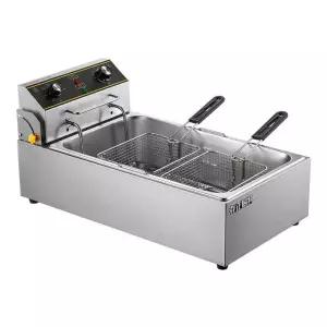 전기 튀김기 20L 핫도그 돈 감자튀김 업소용 치킨