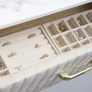 반지보관함 악세사리 진열대 반지 귀걸이 주얼리 정리함 DD-12487