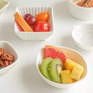 도자기종지 소스접시 3P 세트 간장종지그릇 작은그릇_24710005