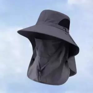 FL 올 자외선 차단 아웃도어 모자 마스크 목가리개 정글모_24710090