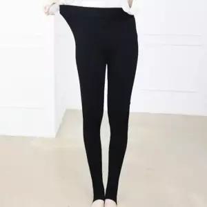빅사이즈레깅스 신축성 좋은 검정 고리 기본 레깅스 빅사이즈