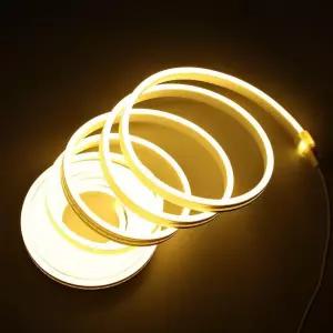 붙이는 접착식 LED 바 라인조명 (3m) (웜색) 터치형 led라인조명