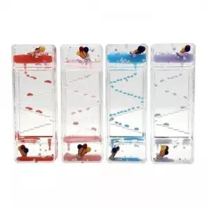 오일 물멍 계단 물시계 타이머 시간관리도구 물시계 계단시계 물멍타이머