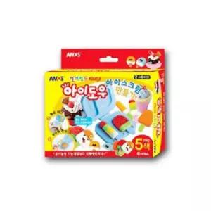 어린이 장난감 아이스크림 만들기 컬러 점토 미술