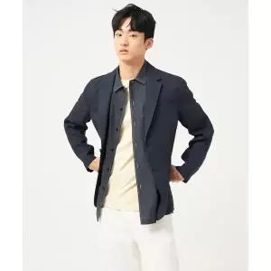 빈폴 BEANPOLE MEN 리넨 멜란지 자켓 재킷 애쉬 (BC5311C214) BC5311C214 328875