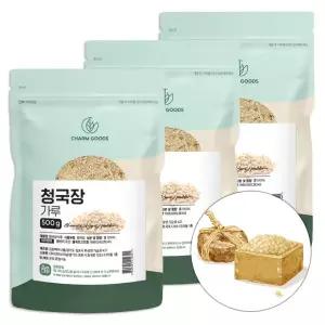 참굿즈 국산 청국장 퉁퉁장 담북장 전국장 가루 1500g
