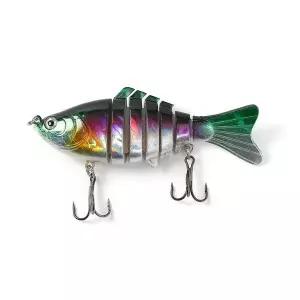 사냥본능 크랭크 관절 루어 7단 조인트 낚시 가짜미끼