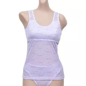 (조은)러브스토리 하트 물결패턴 주니어 브라런닝 여성장갑 스타킹