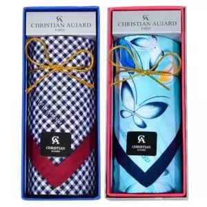 (영화)크리스찬 오자르 남여 1매 나염 손수건 여성장갑 스타킹 여성내의