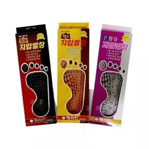 [룽스]전체 지압깔창 건강깔창 발냄새제거 1p