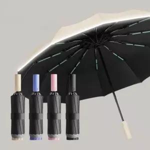 3단 햇빛 차단 자동 접이식 양산 거꾸로 장우산 초경량우산 자동차우산 암막양산 우산 KK852