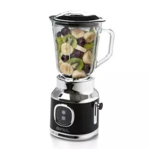 블랜더 도무스383 레트로 스퀘어 6중 칼날 블렌더 믹서기