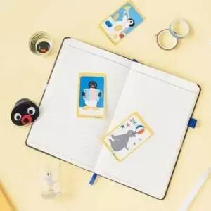 [문구] 위클리 만년형 다이어리 귀여운 핑구 디자인 연간 일정관리